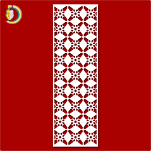 Laser Cut Screen 13 Shading Screen Panel Free Vector