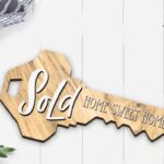 Laser Cut Sold Key Cut File Free Vector