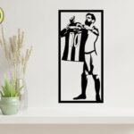 Lionel Messi Wall Decor Vector