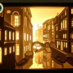 Venecia Light Box CDR DXF Free Vector